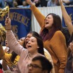 Students Cheering | Howard Payne University