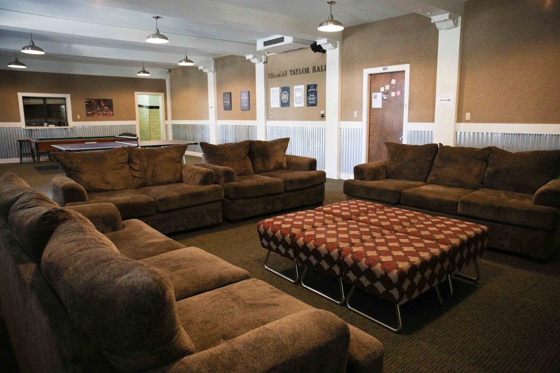 Taylor Hall Lobby 1