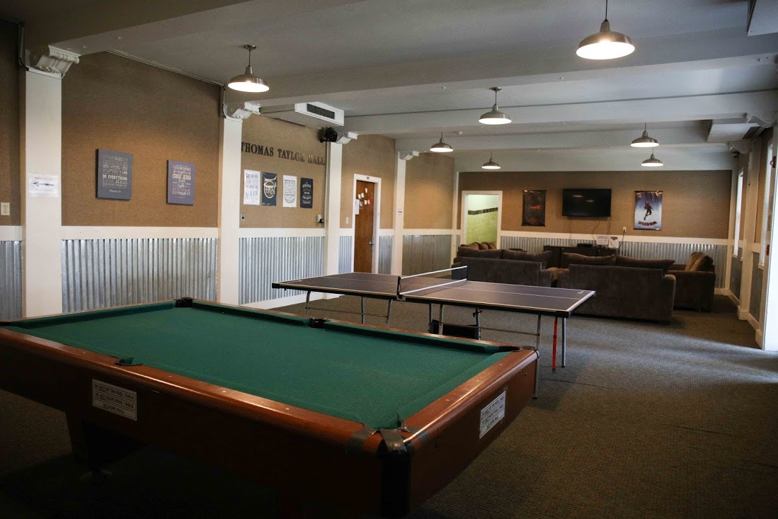 Taylor Hall Lobby 2