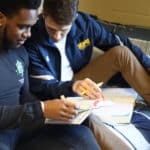 Students in dorms