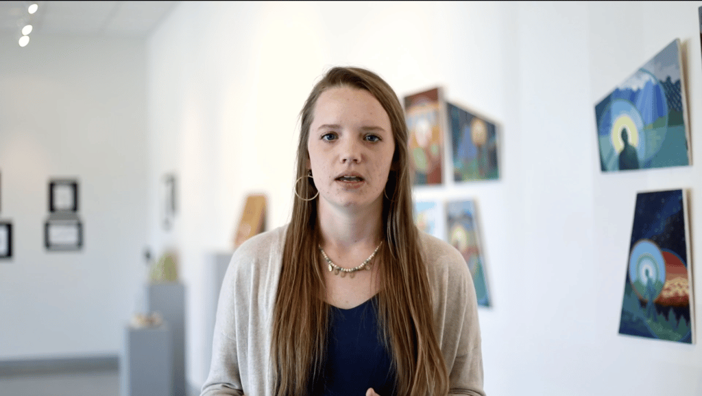 Abi Brown video screenshot