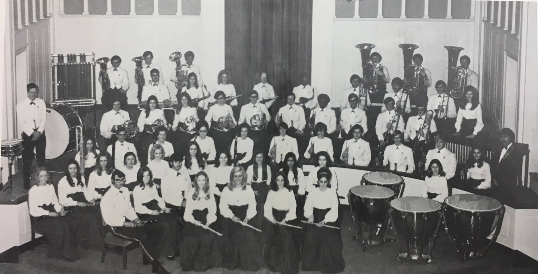 1971-72 Swingin' Stinger Band