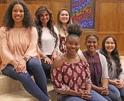 2018 Homecoming Court for web