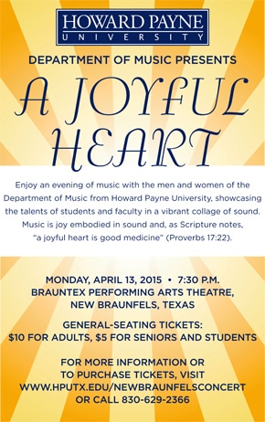 A Joyful Heart poster for web