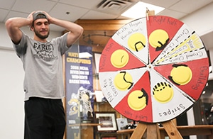 Bene wheel spin for web