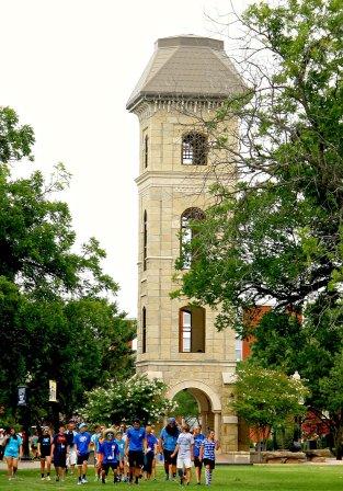 Blue School by Old Main for web