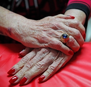 Clark with ring for web