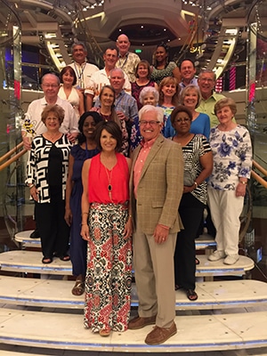 Cruise group photo 2016