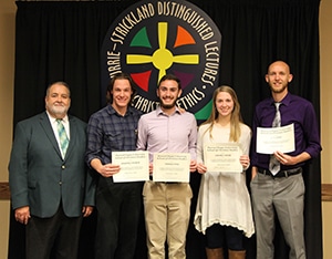 Currie-Strickland Honorees 2016