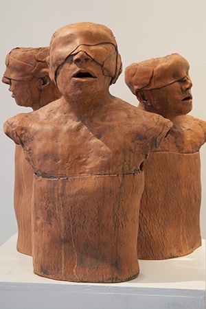 David Hill sculpture