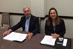 Dr. Julie Welker and Wayne Kraemer for web
