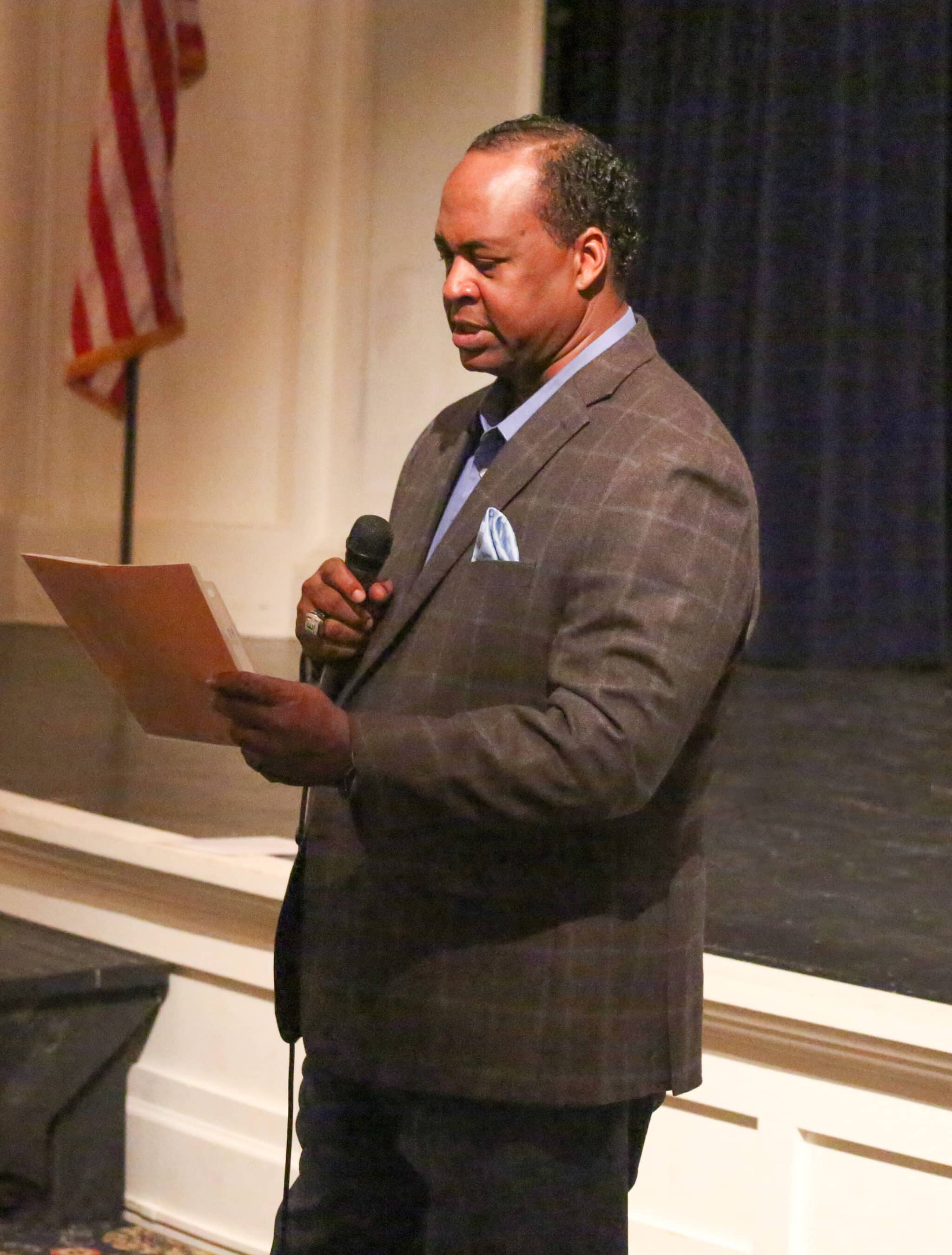 Draco Miller at HPU