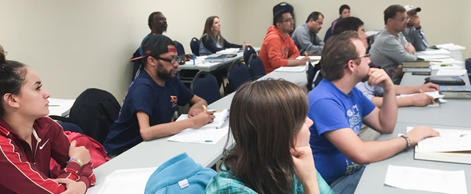 El Paso classroom