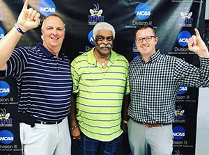 Eddie Nelson with Drummond and Sims