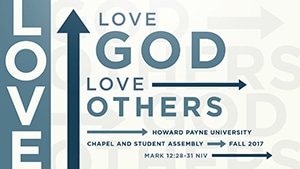 Fall 2017 Chapel Theme