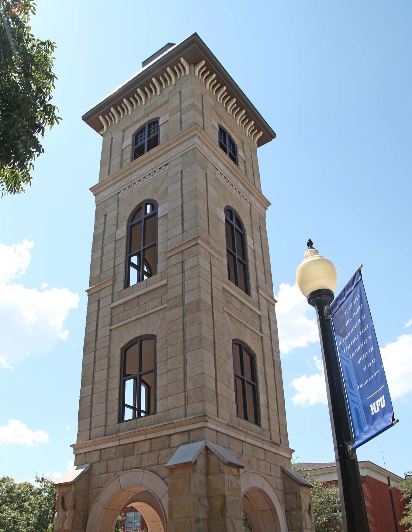 Old Main Tower