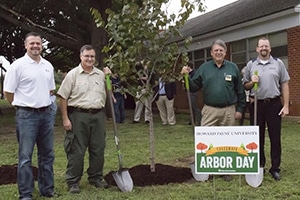 hpu-arbor-day-team