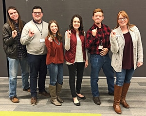 HPU BSM student leaders 2018
