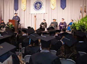 HPU Commencement photo
