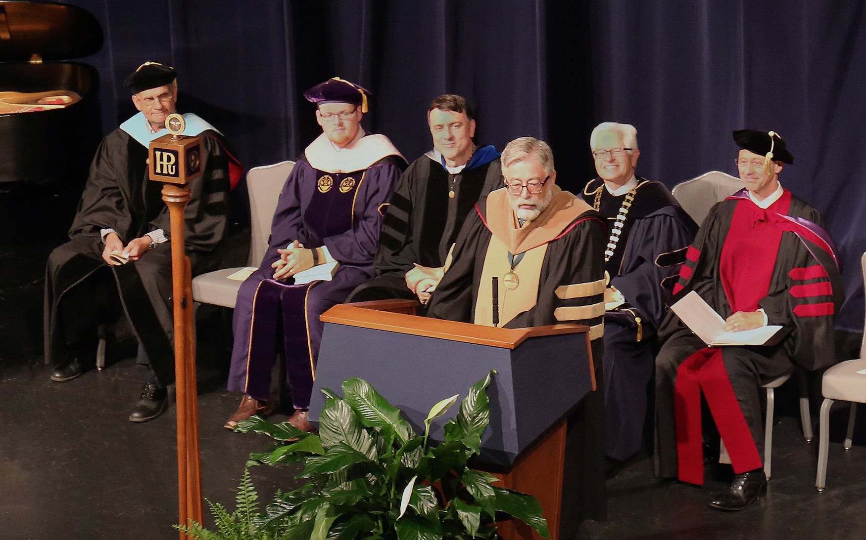 HPU Convocation 2016 photo
