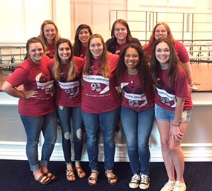 HPU Go Now Missionaries 2016