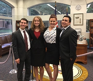 HPU Moot Court Teams for web