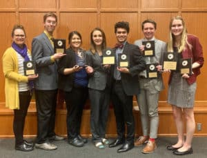 HPU student debate team