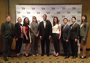 HPU Sumner Scholars with FCC Chairman