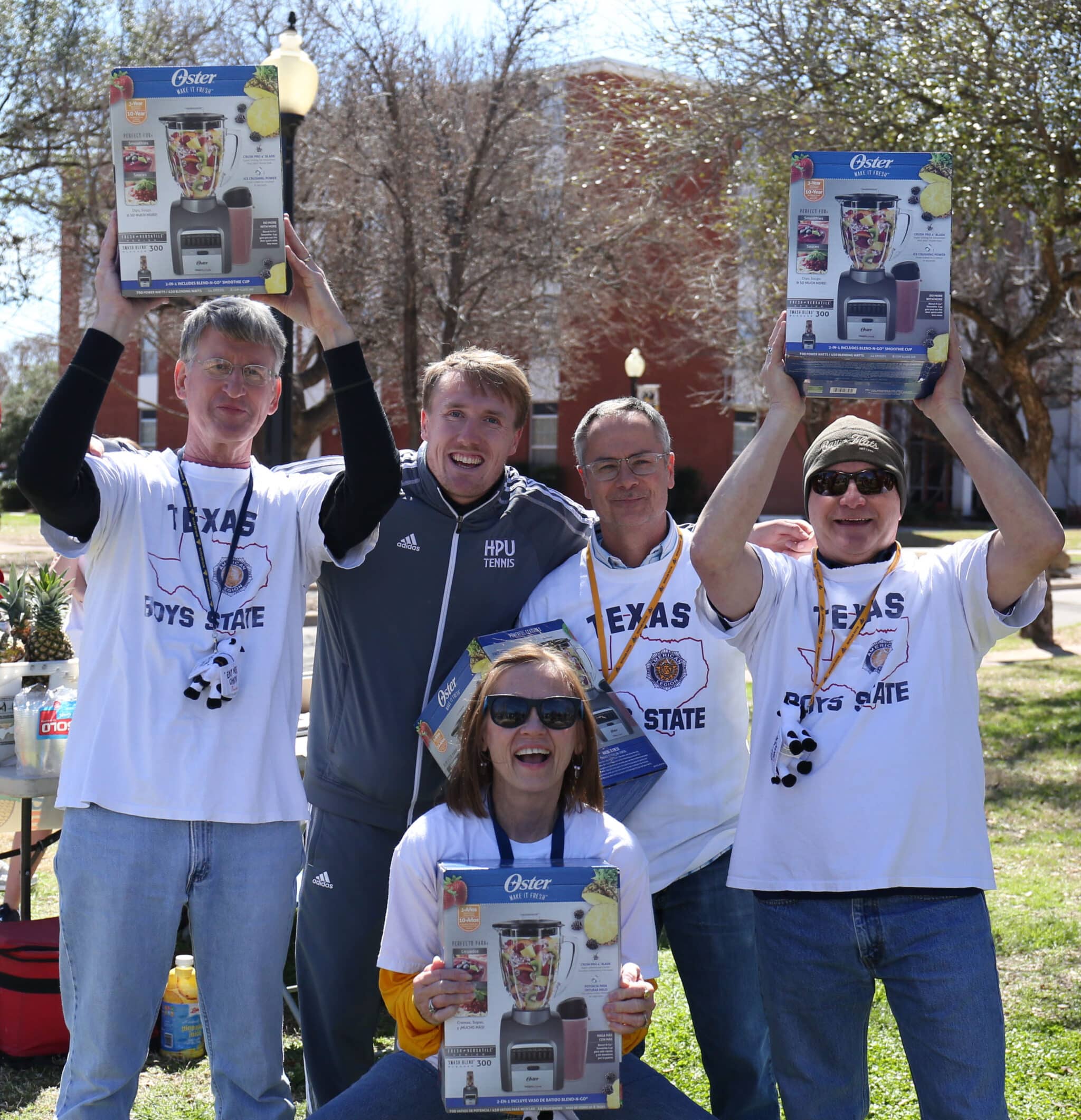 HPU Wellness Fair Relay Winners photo