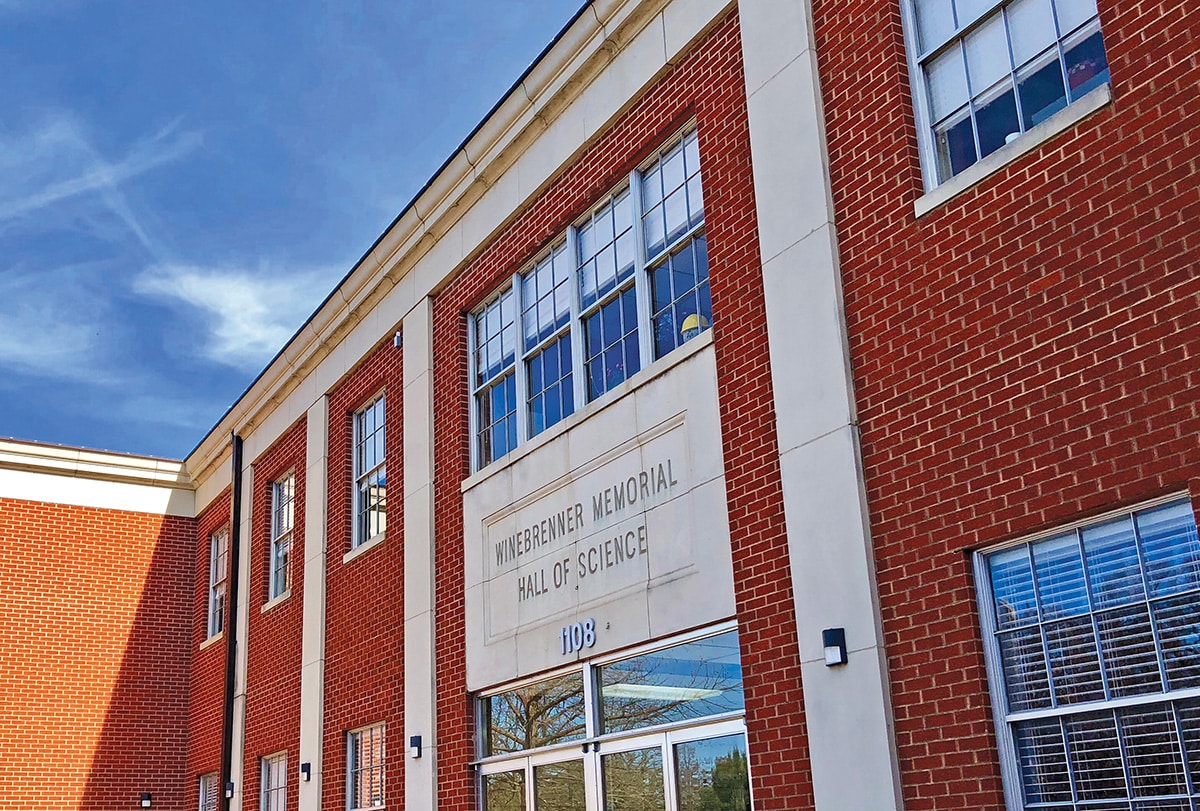 HPU Winebrenner Hall photo