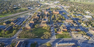 HPU aerial photo