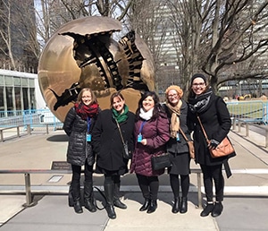 HPU group in NYC