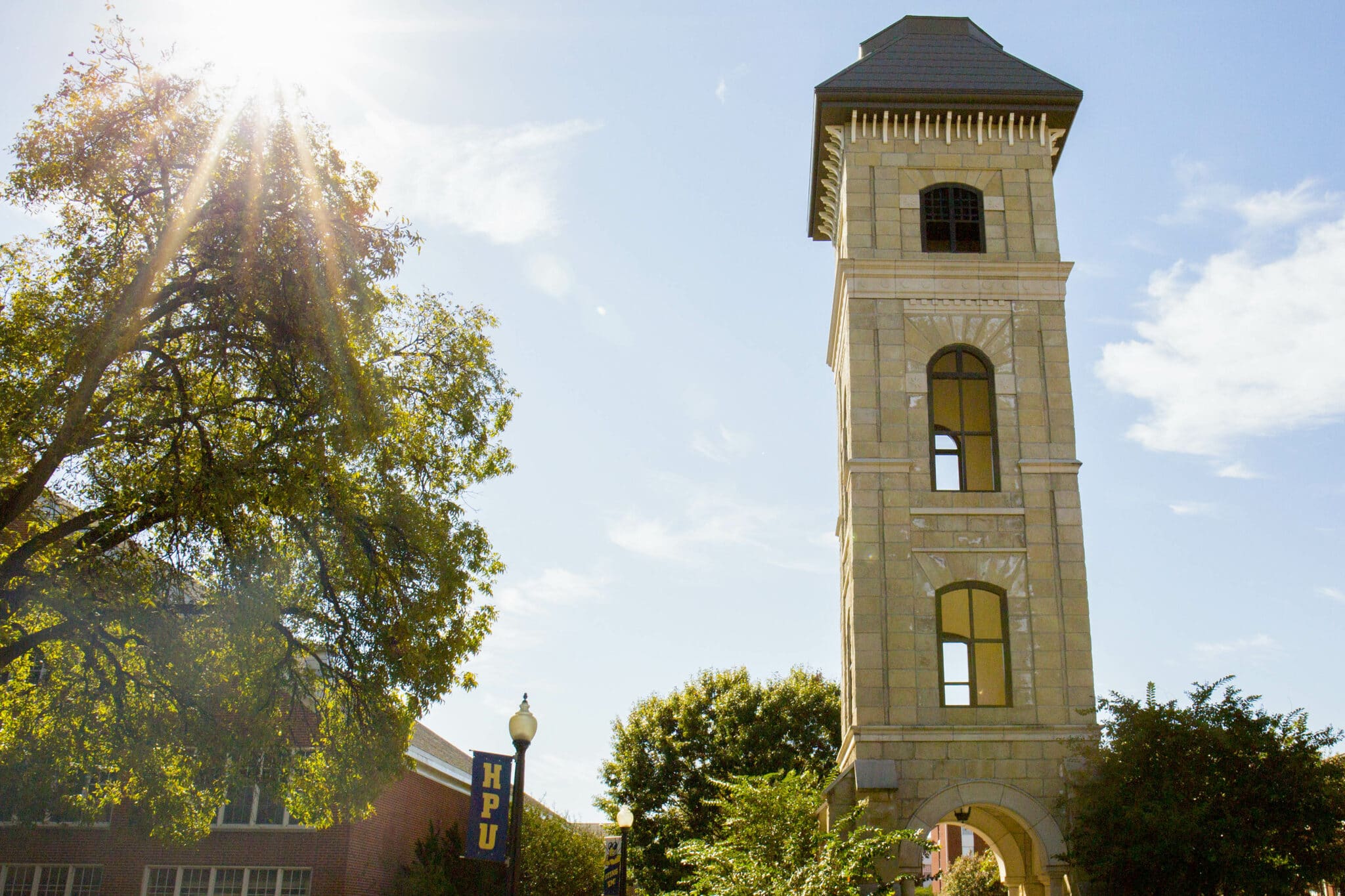 HPU's Old Main Tower