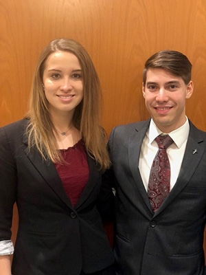 Hahn and Sommers National Champs