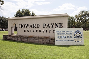 Homecoming sign at HPU for web