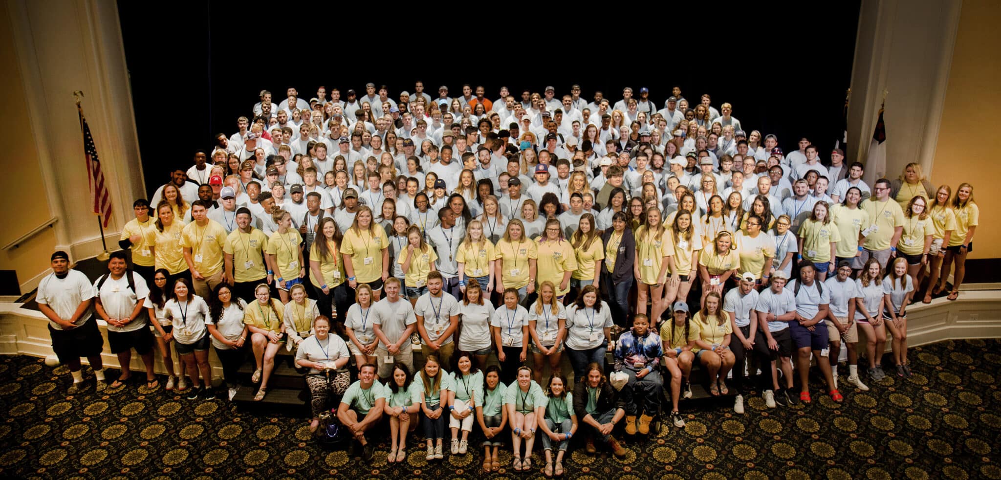 Jacket Journey 2016 Group
