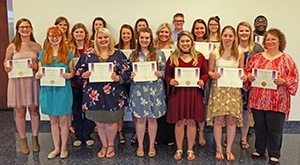 Kappa Delta Pi induction 2017 for web