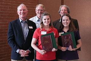 Leach and Spencer with Sumners representatives