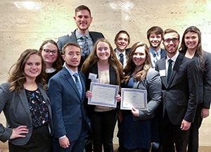 MUN team in Seattle
