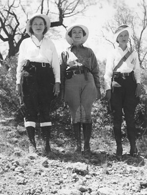 Marie Gramann and classmates for web