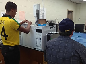 Mass Spectrometer for web