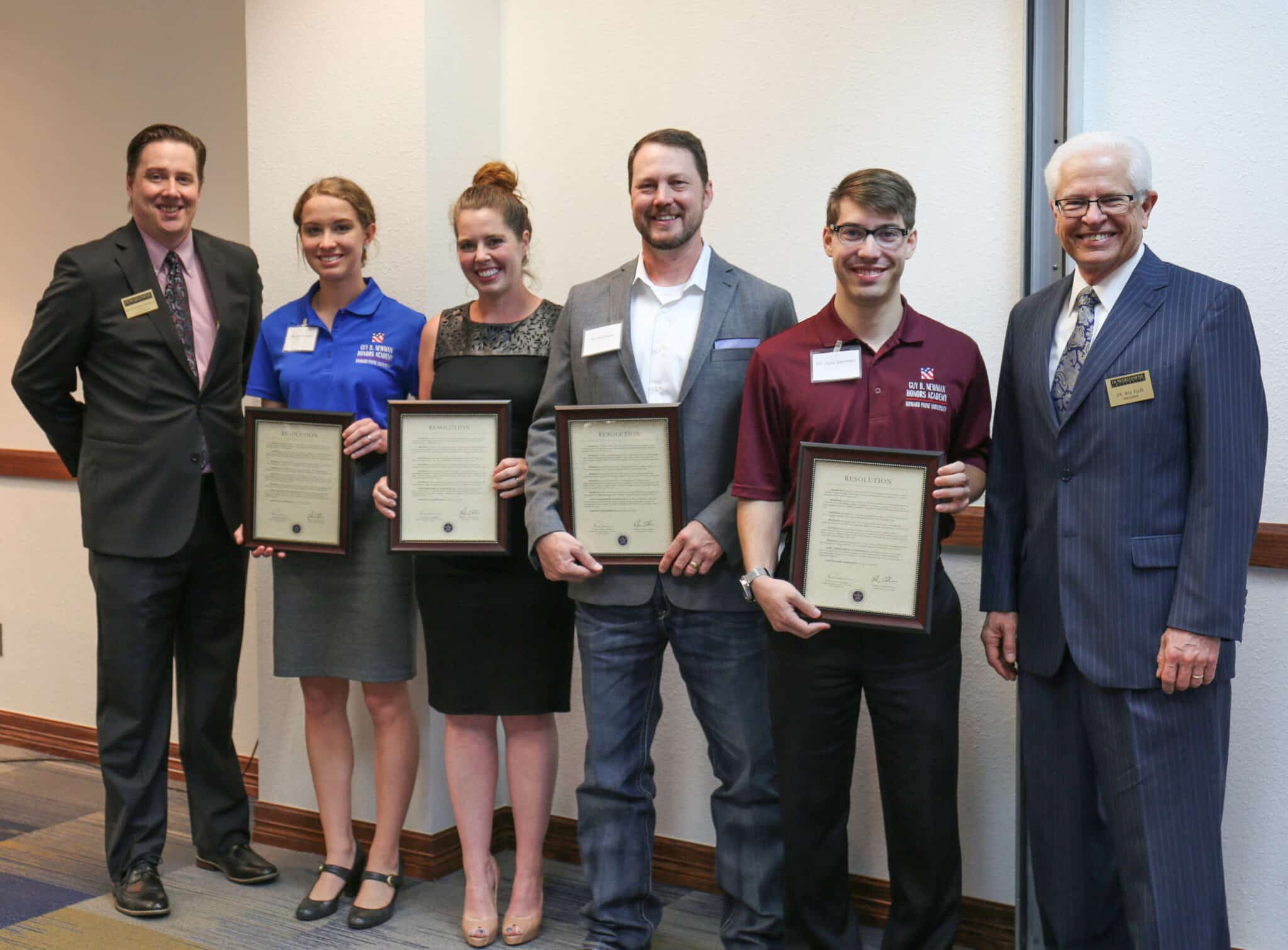 McNiece and Ellis with Moot Court National Champs