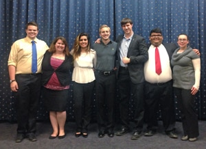 Mock Trial team 2015 for web