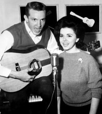 HPC twirling team Liberty Belles begins first year (1960)</p>Winebrenner Hall opens (1962)</p>Jennings Hall opens; Paul and Paula (students Ray Hildebrand and Jill Jackson Landon), on strength of #1 hit "Hey Paula," bump up-and-coming Beatles from live BBC broadcast (1963)