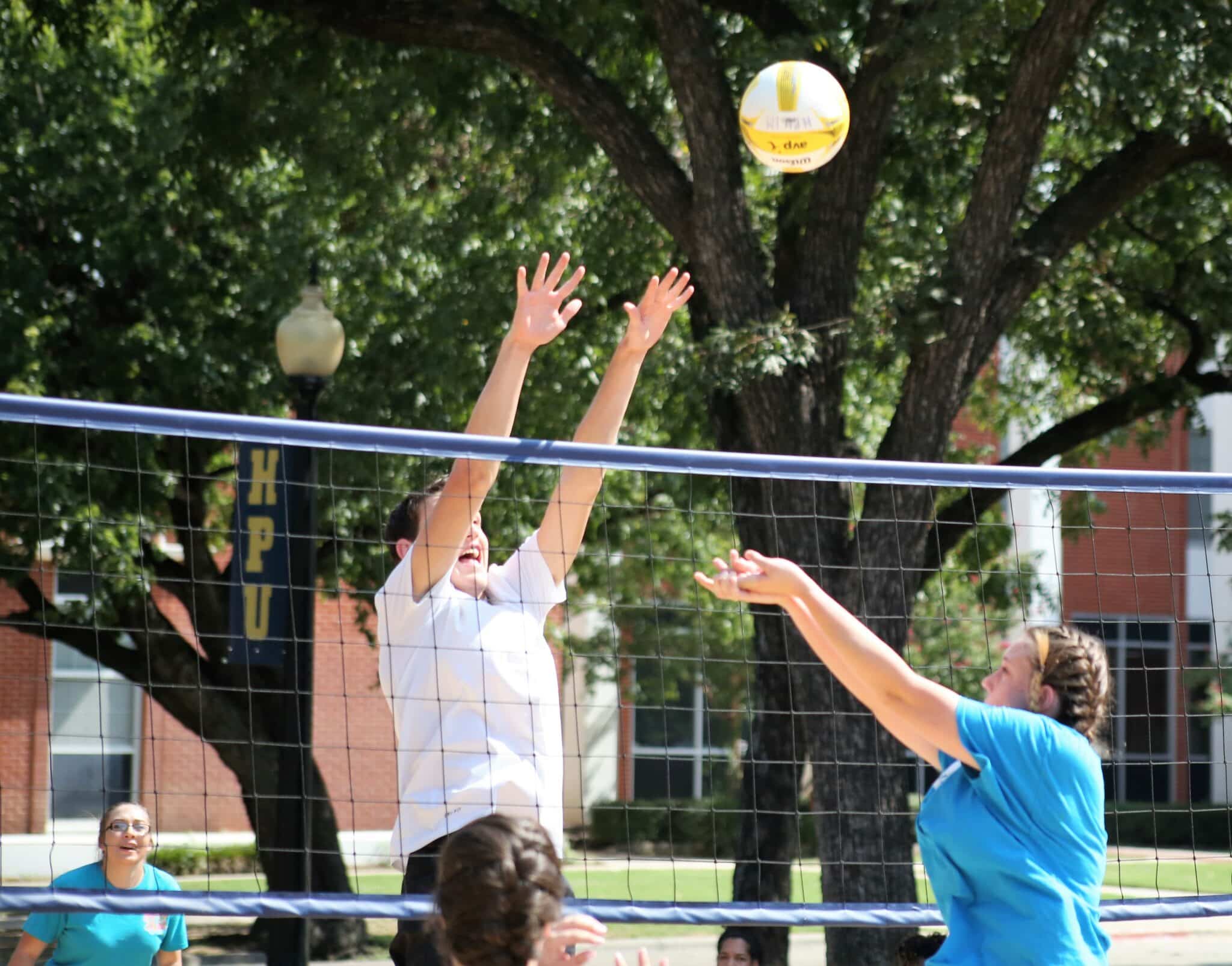 Photo 1 - Sand volleyball game