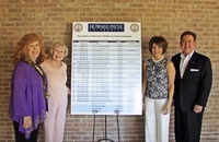 Photo 3- Group at sign for web
