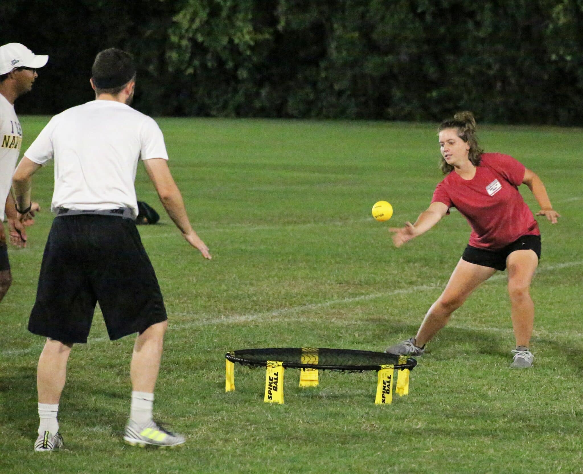 Photo 3 - Spikeball game