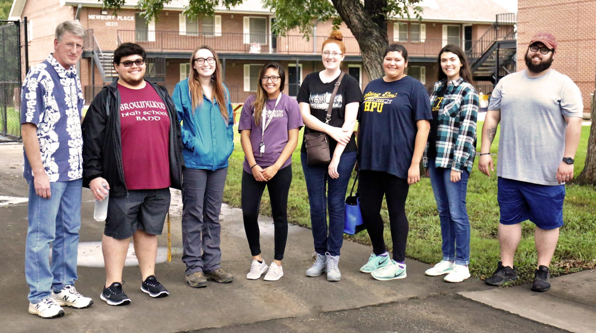 Poverty simulation group HPU 2017