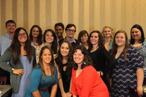 Psi Chi induction spring 2015 for web