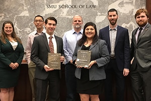 Puente and Sommers with judges 2017